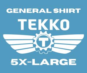 5X-Large - Tekko 2025 General T-Shirt cover picture