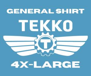 4X-Large - Tekko 2025 General T-Shirt cover picture