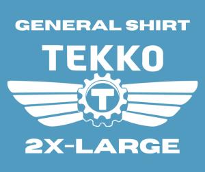 2X-Large - Tekko 2025 General T-Shirt cover picture