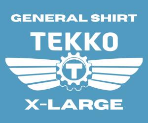 X-Large - Tekko 2025 General T-Shirt cover picture