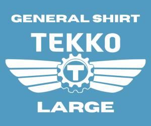 Large - Tekko 2025 General T-Shirt cover picture