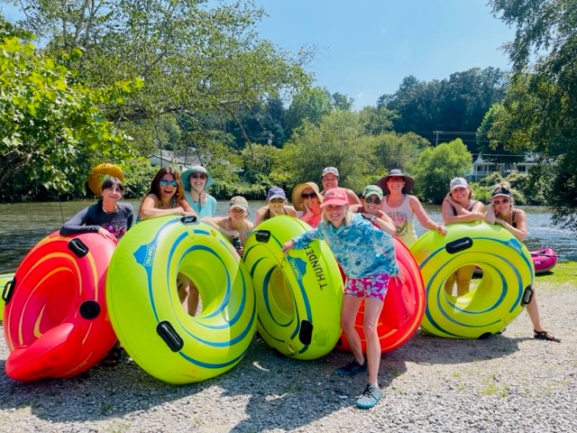 2024 SS Annual River Tubing Trip - Blue Ridge, GA cover image