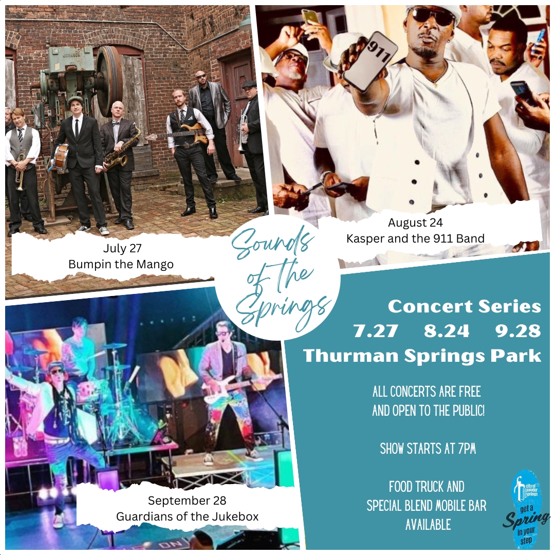 Sounds of the Springs Concert - Sounds of the Springs Concert Series ...