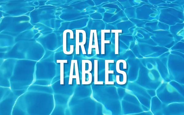 Craft Tables