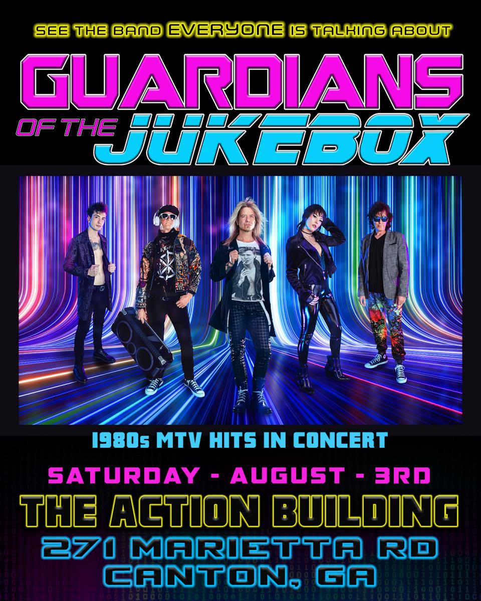 Guardians of the Jukebox @ Action Building cover image