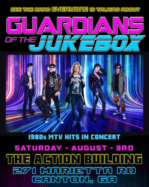 Guardians of the Jukebox @ Action Building