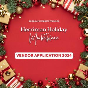 Herriman Holiday Marketplace 2024 - Vendor Application & Agreement