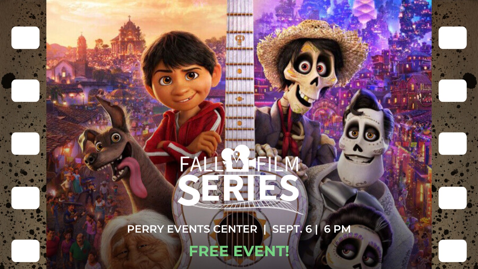 Fall Film Series- Coco