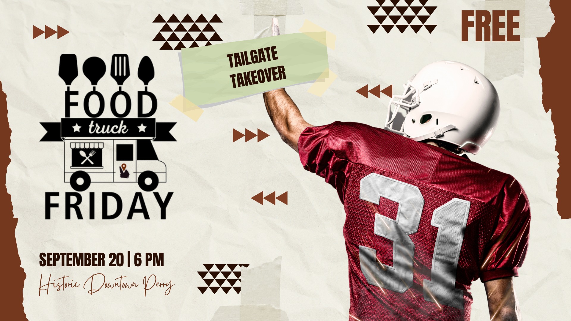 Food Truck Friday- Tailgate Takeover