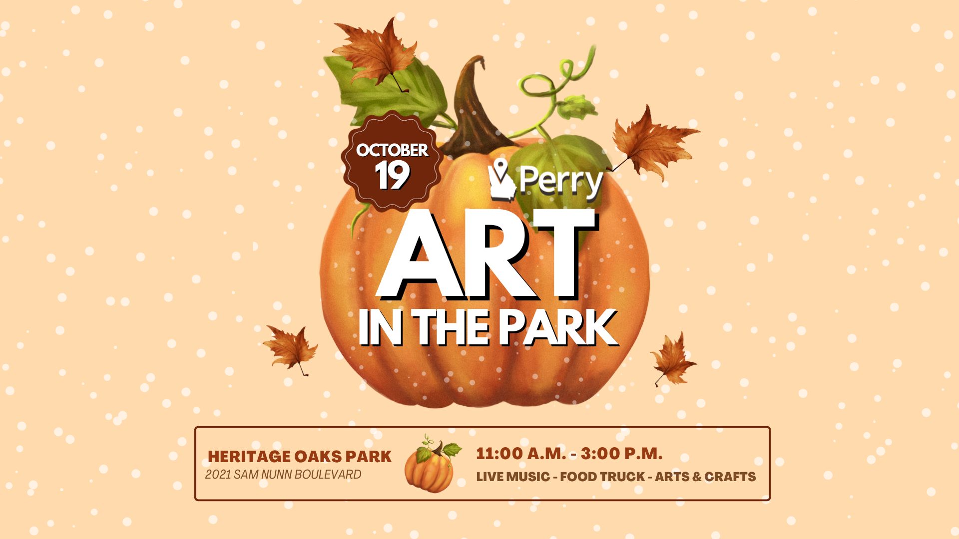 Art in the Park cover image