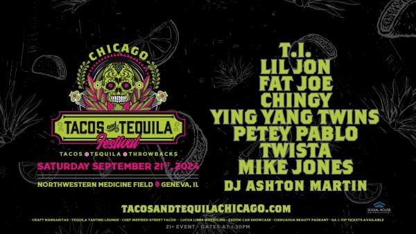 Tacos and Tequila Festival Chicago Food Vendor