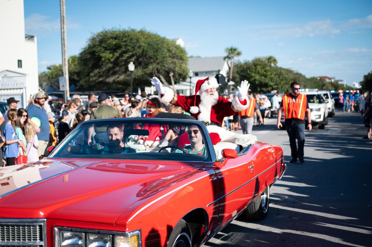 SEASIDE® Holiday Parade 2024 cover image