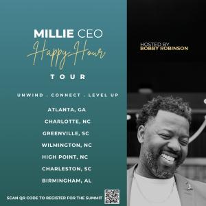 Millie CEO Happy Hour Tour Admission Ticket cover picture