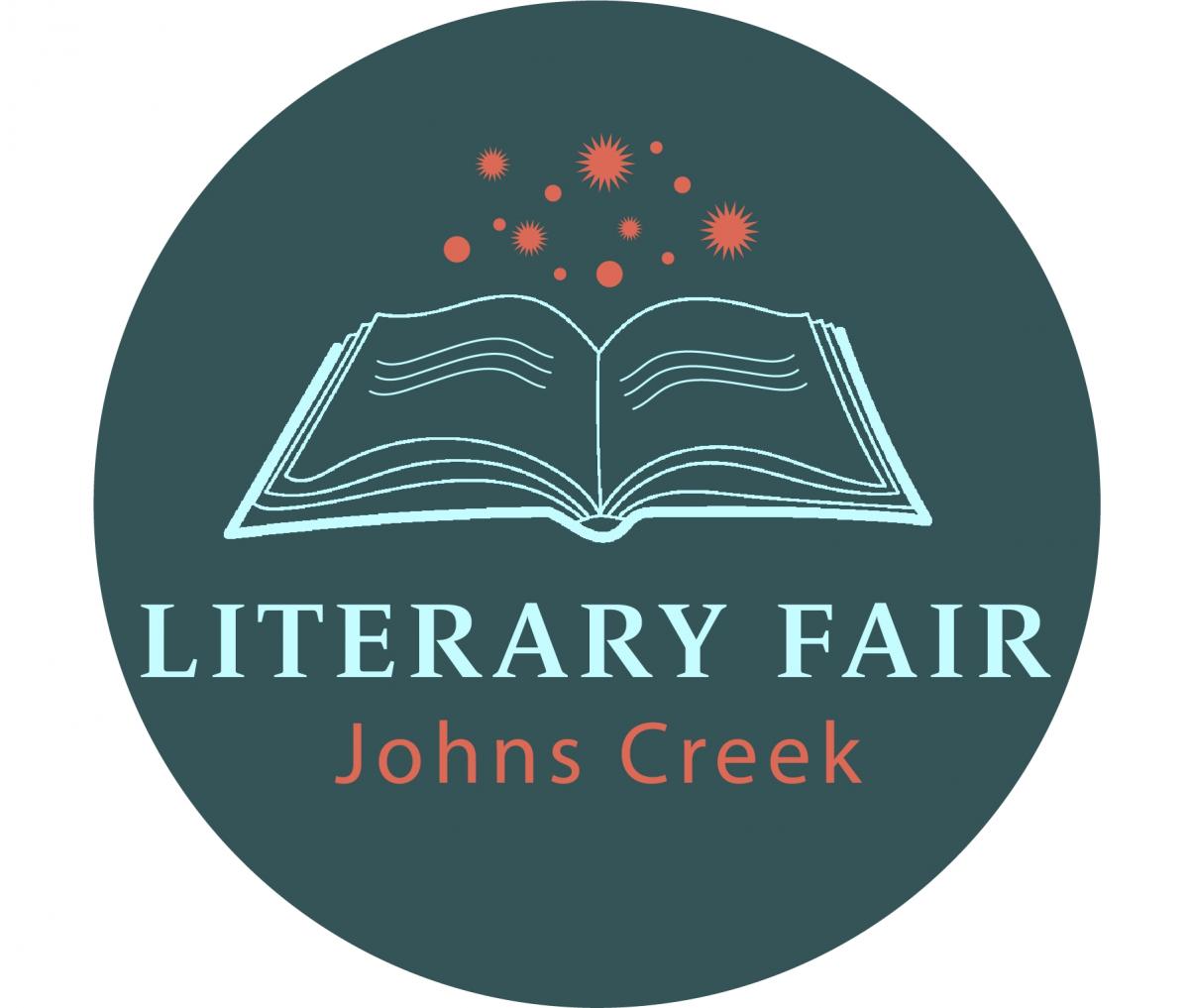 2024 Johns Creek Literary Fair cover image