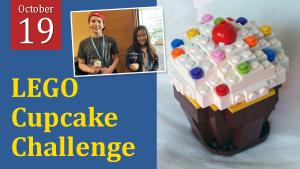 CANCELLED - LEGO Cupcake Challenge cover picture