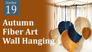 Autumn Fiber Wall Hanging cover picture