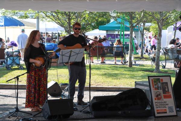 Musicians - June 21, 2025 at Lavender Festival