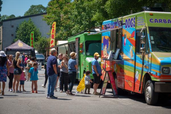 2025 Alpharetta Arts Streetfest Food Vendor Application