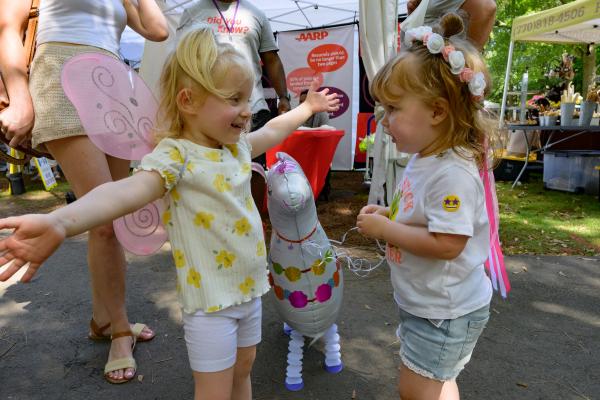 2025 Alpharetta Arts Streetfest Children's Activities