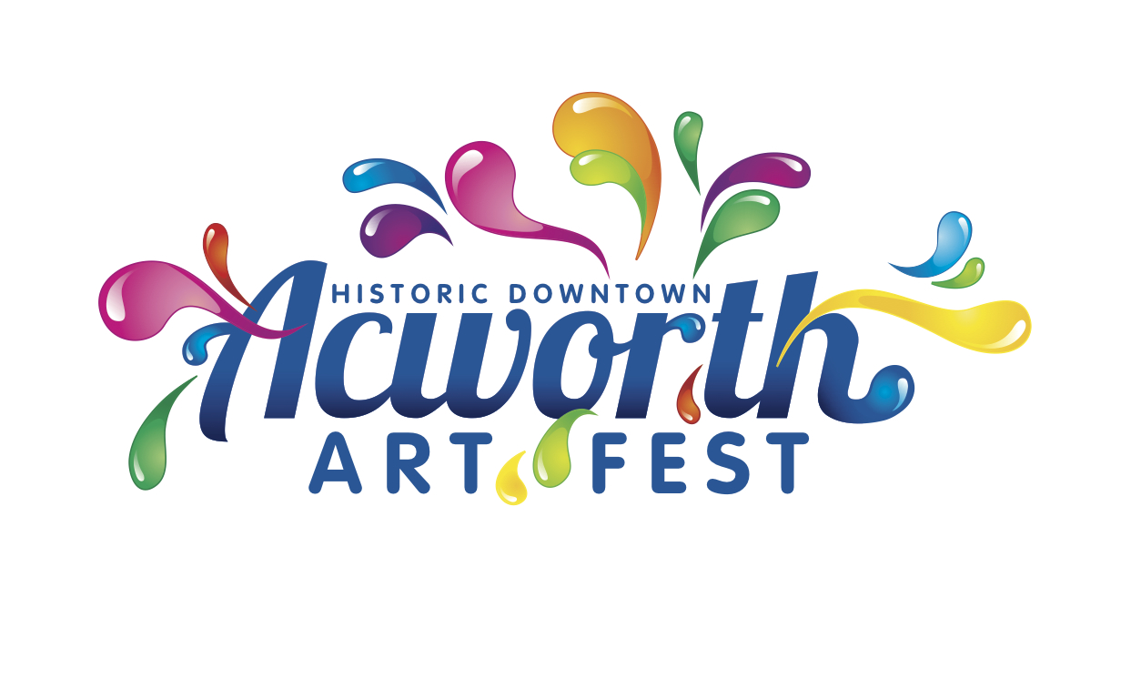 2025 Acworth Art Fest cover image