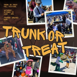 Trunk or Treat Fall Festival