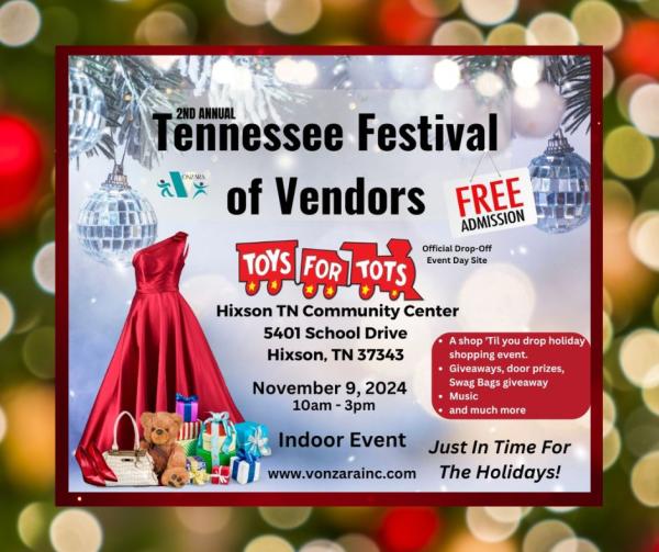 Tennessee Festival Of Vendors 2024