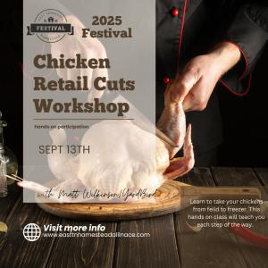 Chicken Retail Cuts Workshop- Hands On cover picture