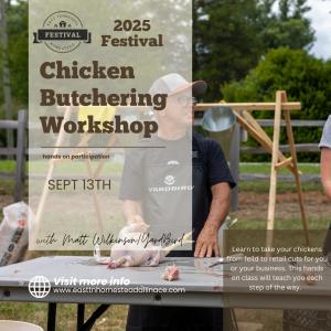 Chicken Butchering Workshop - Hands On cover picture