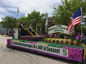 Joan Glover Royale Parade 2025