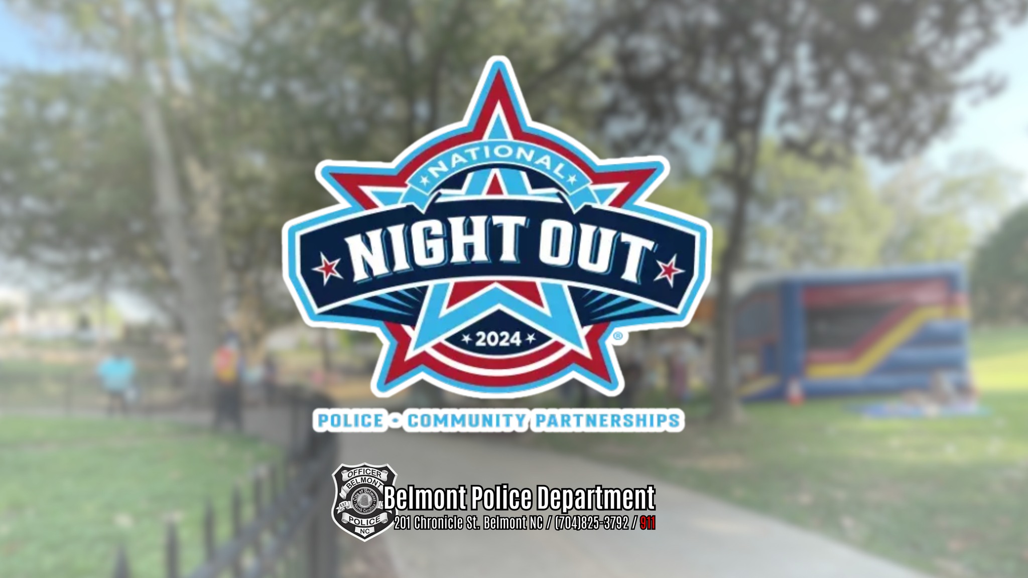 National Night Out & Back to School Bash cover image