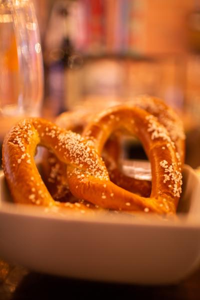 Oktoberfest Food Vendor