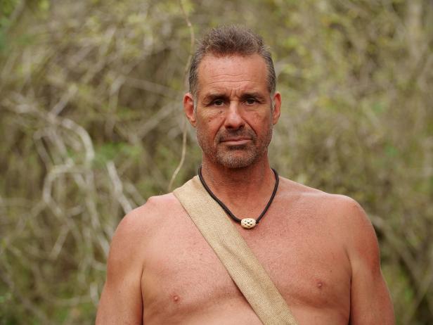 Gary Golding of Naked & Afraid