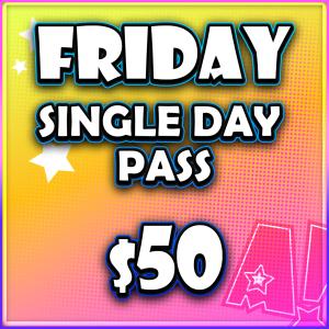 Animate! Columbus Friday Single Day Pass cover picture