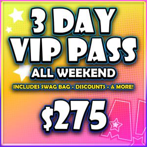 Animate! Columbus 3 Day VIP Full Weekend Pass cover picture