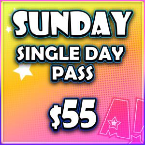 Animate! Columbus Sunday Single Day Pass cover picture