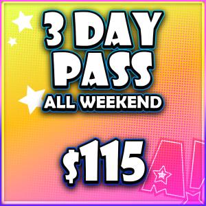 Animate! Columbus 3 Day Pass cover picture