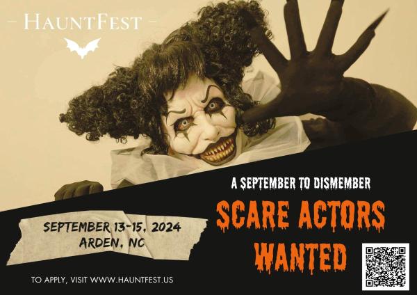 Scare Actor Application