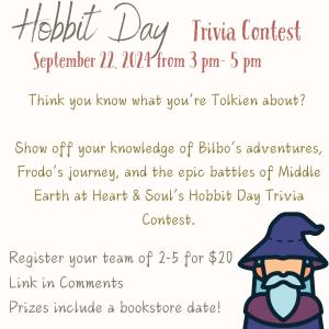 Hobbit Day Trivia cover picture