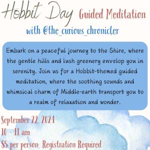 Hobbit Day Meditation cover picture