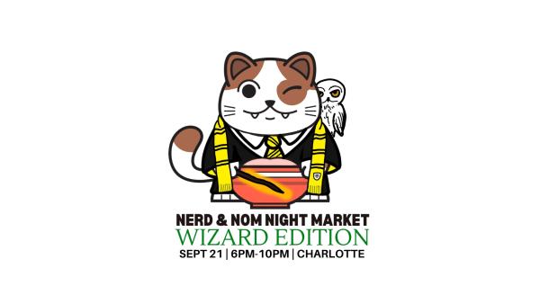 Nerd and Nom Market Vendor Application