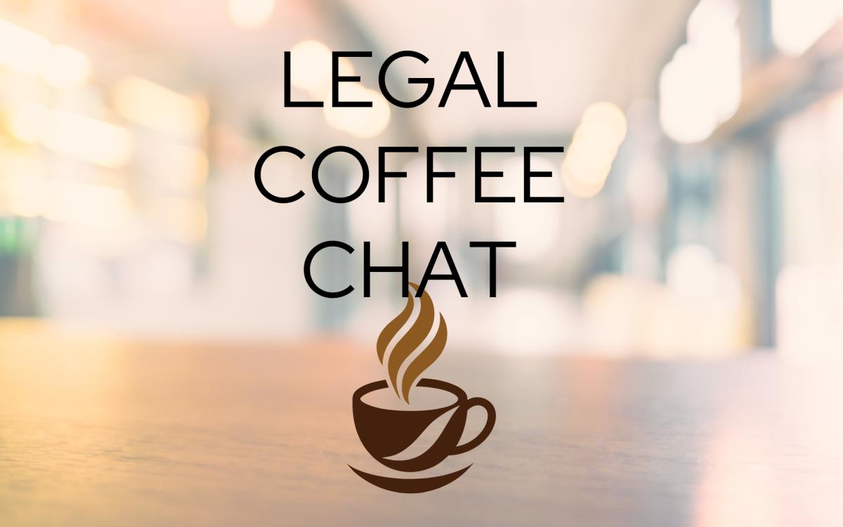 Legal Coffee Chat cover image