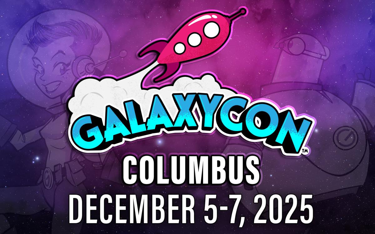 GalaxyCon Columbus 2025 cover image