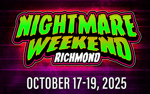 Nightmare Weekend Richmond 2025 cover image