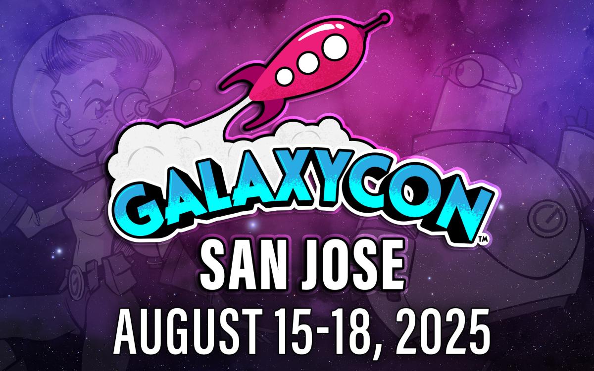 GalaxyCon San Jose  2025 cover image