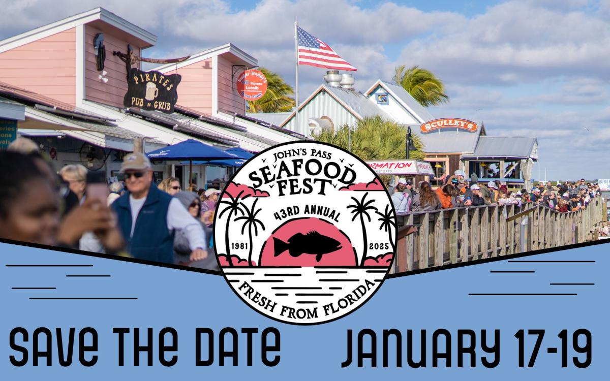 43rd Annual John's Pass Seafood Festival cover image