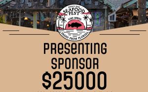 Presenting Sponsor - $25,000