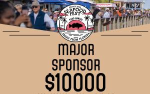 Major Sponsor - $10,000