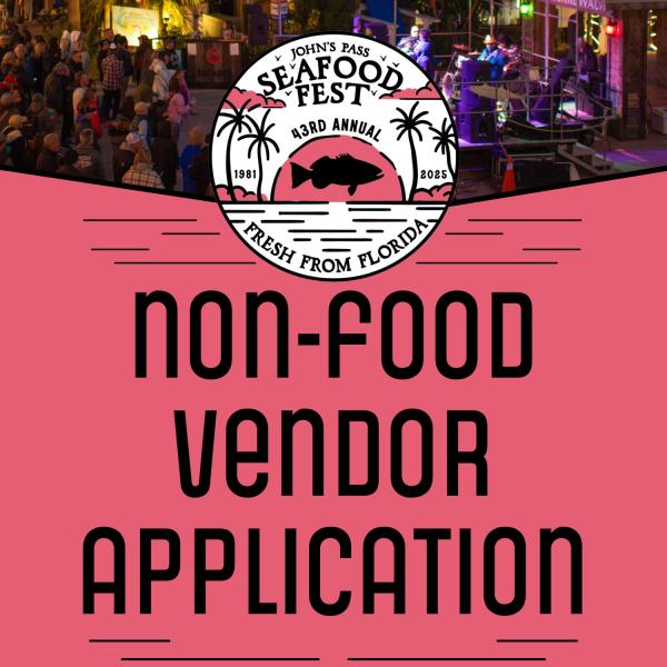 Non-Food Vendor Application