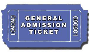 General Admission Ticket cover picture