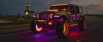 Best Light Display Jeep Show & Shine cover picture